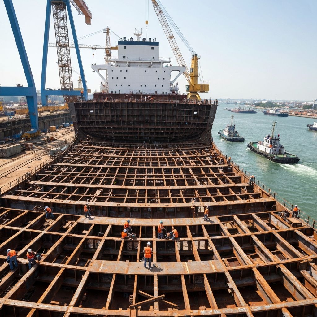 COSCO Shipping Specialized Carriers books semisub heavylift ship at GSI