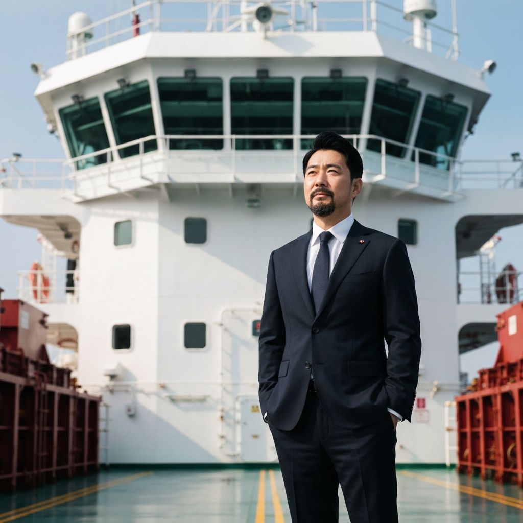 Ship owners and brokers